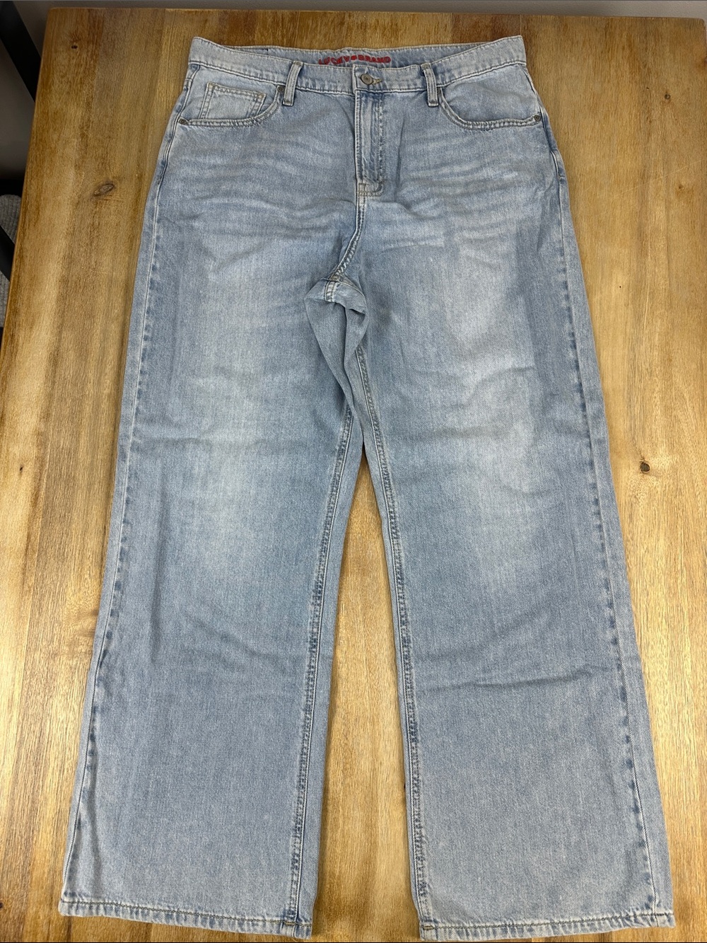Women’s Lucky Brand Light awash High Rise Wide Leg Jean